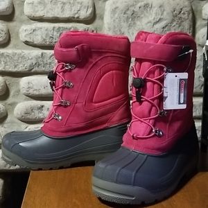 NEW Lands' End Big Girls' Snow Boot Size 6